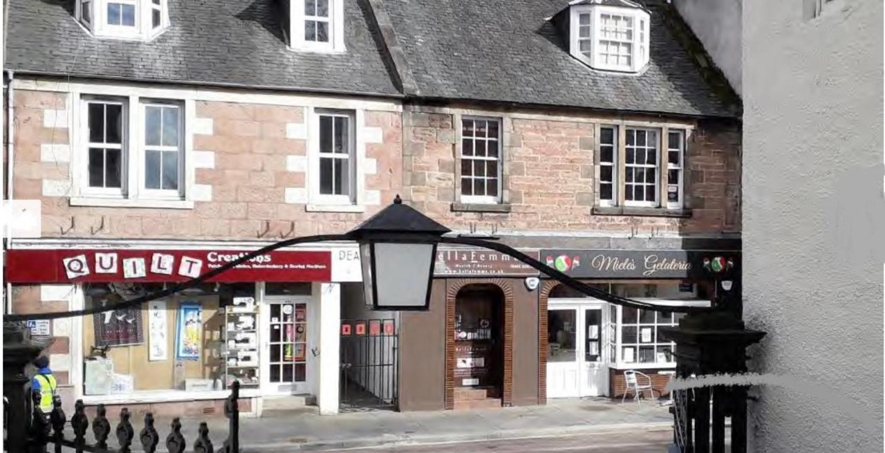City Centre Cottage Inverness Exterior foto